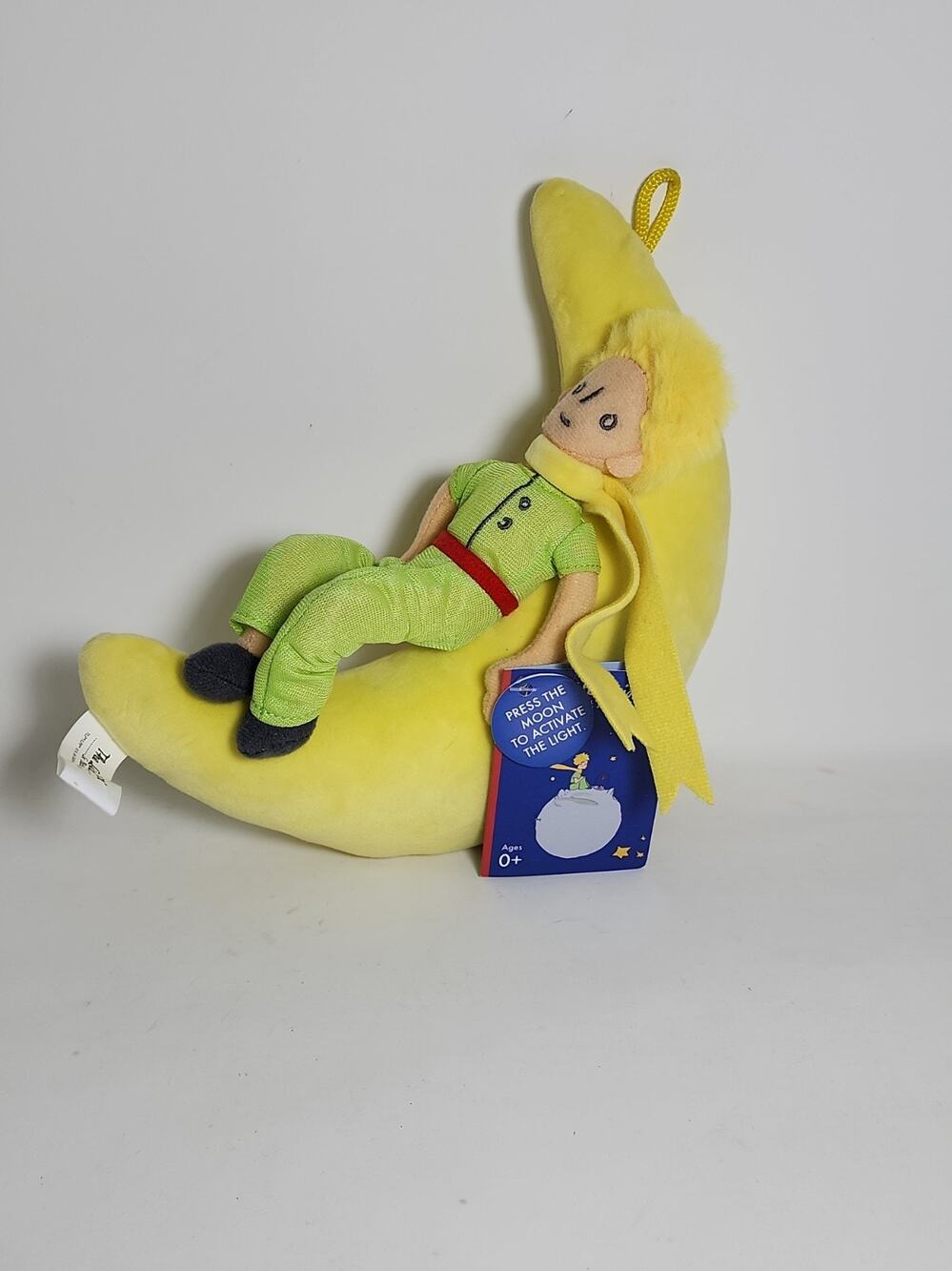 The Little Prince Le Petit with Moon Bedtime Doll 8" (LIght is Not Working )